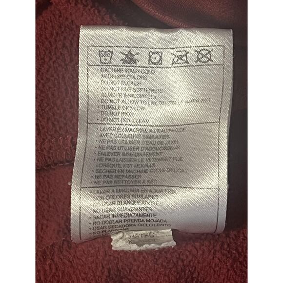 USC Trojans Hoodie Mens XL Red NCAA Football Short Sleeve Nike Therma Fit Flaw - Picture 7 of 13